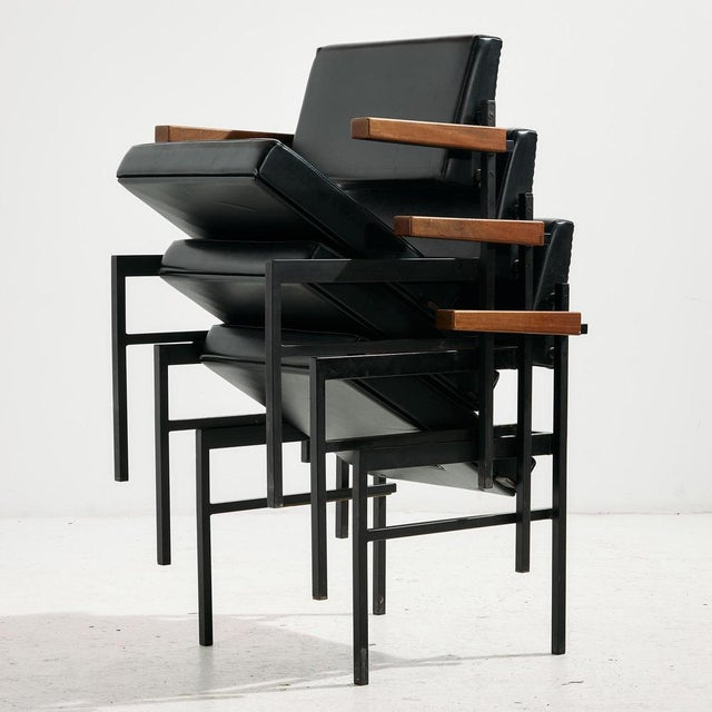 Metal Frame Armchair For Sale - Image 4 of 18