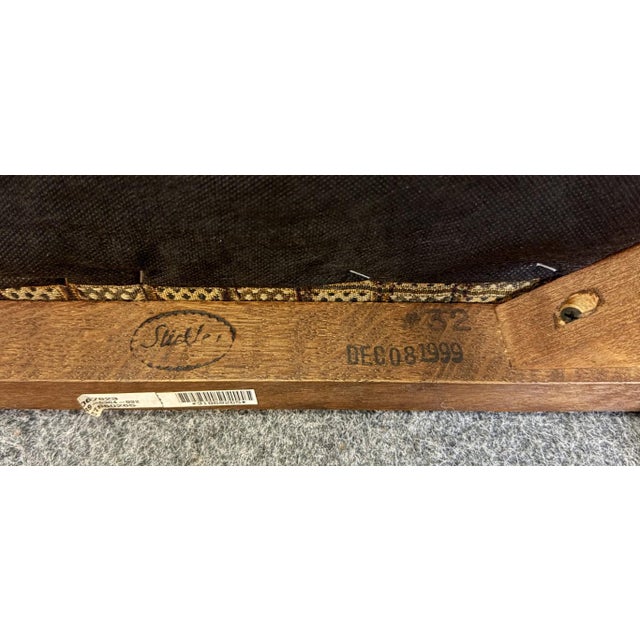 Set of 6 Stickley Solid Oak Mission Style Dining Chairs For Sale - Image 9 of 15