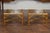 Pair of French Midcentury Gilt Faux Bamboo Drinks Tables with Glass Tops For Sale - Image 12 of 12