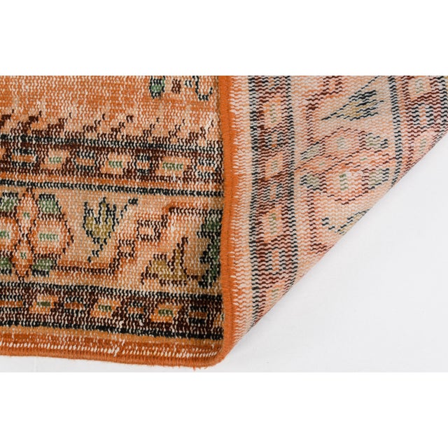 1960s Home Living Ethic Vintage Rug For Sale - Image 5 of 11