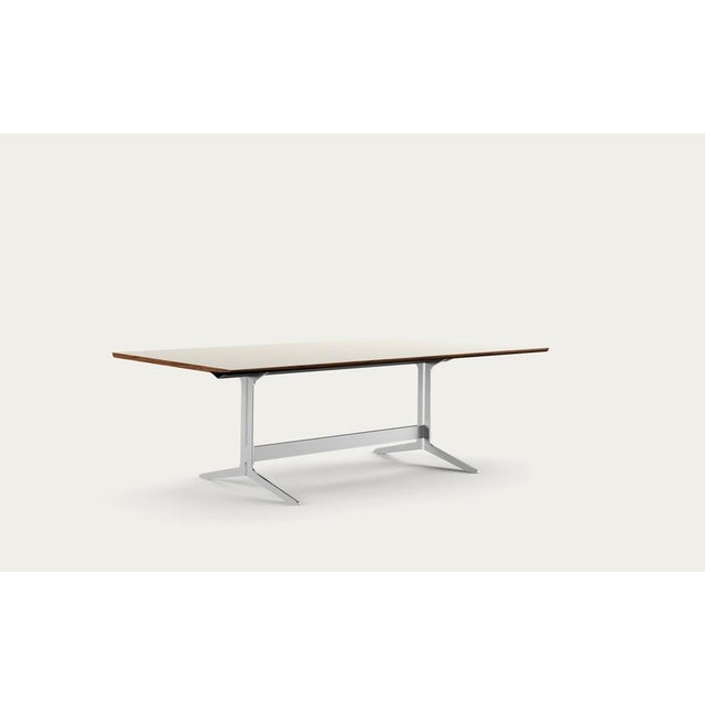 Brown One Collection Council Table from Salto and Sigsgaard For Sale - Image 8 of 18