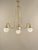 Large Coffee House Chandelier from Wiener Werkstätte, Vienna, Austria, 1915s For Sale - Image 12 of 16