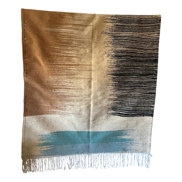 Moroccan Wool Kilim Rug For Sale