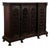 Antique Anglo Indian Ornate Sideboard or Cabinet For Sale