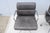 Mid-Century Distressed Gray Leather Eames Soft Pad Management Chair by Herman Miller For Sale - Image 15 of 18