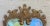 Monumental 71" Italian Baroque Style Cherub Mirror - 22k Gold Leaf For Sale - Image 4 of 6