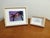 Purple Contemporary Fiber Art Palm Trees Skyscape Set With Haiku by Paula Darnell For Sale - Image 8 of 8
