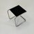 Black Bauhaus Club Side Table in Metal and Chrome from Fiam For Sale - Image 8 of 16