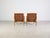 Wood Mid-Century Easy Chairs in Walnut, 1970s, Set of 2 For Sale - Image 7 of 12