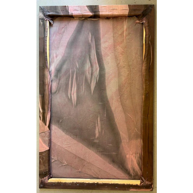 Contemporary Ayan Farah, Seir II (Air), 2013, Acrylic For Sale - Image 3 of 8