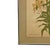 Metal Vintage Botanical Tiger Lily Illustration by Wendy Wheeler, Signed, Framed Floral Art. For Sale - Image 7 of 10