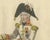 Richard Evans, Emperor Francis II of Austria Riding Before a Hilltop Castle, Hand Colored, 1815, Engraving For Sale - Image 4 of 8