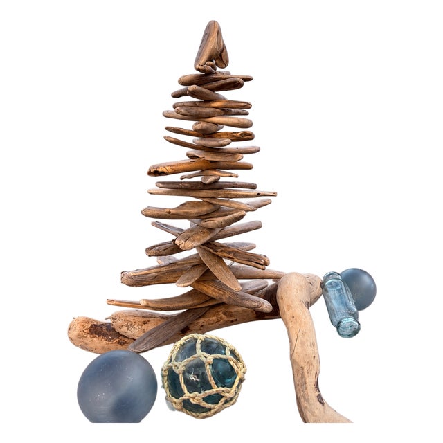 Saltwood Fir | One-of-a-Kind Freestanding Driftwood Sculpture For Sale