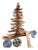 Saltwood Fir | One-of-a-Kind Freestanding Driftwood Sculpture For Sale