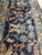 Textile Antique Persian Sarouk Carpet, Handmade Oriental Rug, Navy, Rust, Lt Blue, Ivory For Sale - Image 7 of 18