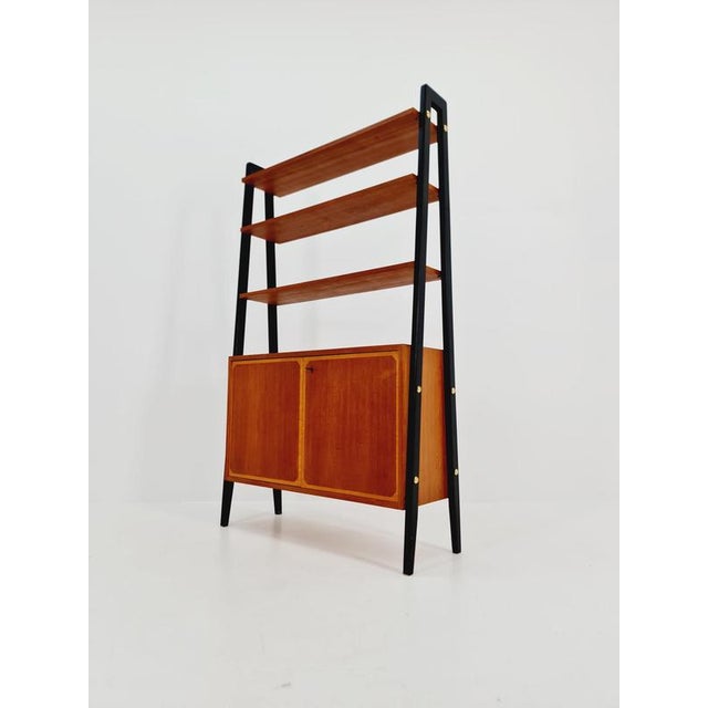 Mid-Century Danish Freestanding Bookcase in Teak by Bengt Ruda, 1960s For Sale - Image 6 of 18