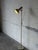 Brushed Metal and Brass Adjustable Spotlight Task Floor Lamp Vintage Mid-Century Modern For Sale - Image 10 of 11