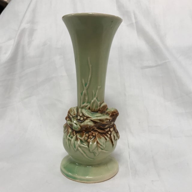 McCoy Pottery Bud Vase Chairish