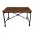 Flatiron Desk or Dining Table For Sale