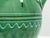 Hungarian Folk Art Double-Handled Pottery Vessel, Signed For Sale - Image 9 of 12