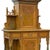 Art Nouveau Vertico Cabinet with Floral Painting, 1910s For Sale - Image 4 of 14