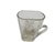 Biedermeier Glass Measuring Jug, Germany, 1890s For Sale - Image 3 of 10