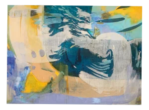 Monika Rossa, Abstraction, 2025, Oil on Canvas