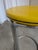 Silver Vintage Bauhaus Yellow Bar Table in Chrome, 1970s For Sale - Image 8 of 18