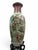 Late 20th Century Monumental Chinese Famille Rose Battle Scene Porcelain Floor Vase & Stand For Sale - Image 5 of 6