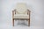 Vintage Armchair in Beige and Teak, 1970s For Sale - Image 16 of 18