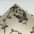 1980s Emilia Castillo Butterfly Porcelain & Pure Silver Square Bowl, Taxco Mexico For Sale - Image 15 of 18