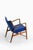 NV-45 Easy Chair in Teak, Leather and Wool attributed to Finn Juhl, 1945 For Sale - Image 12 of 13