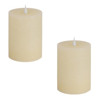 Simplux Designer LED Candle with Remote (Set of 2) For Sale