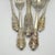 “Baroque by Godinger” Silverplate 65-Piece Flatware Set: Service for 12 With Serving Pieces and Vintage Storage Chest For Sale In Philadelphia - Image 6 of 18