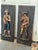 Wood Pair of Large HTF Midcentury 1960s American Revolutionary War Minutemen Soldiers 3d Wall Decor Rough Luxe Appeal For Sale - Image 7 of 10
