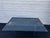Antique Blue-Painted Drop-Leaf Wood Table For Sale - Image 10 of 12