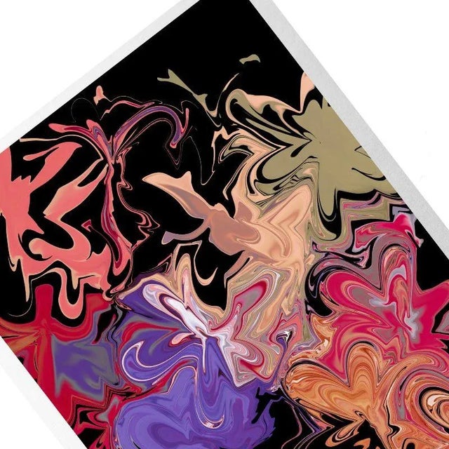 Printed on high-end, premium-quality brand new Hahnemuhle Fine Art Pearl Paper. This piece has an attribution mark, I am...