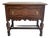 1920s Berkey & Gay Spanish Colonial Revival Walnut Server Cabinet For Sale