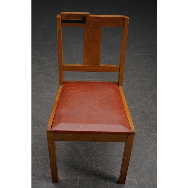 Art Deco Side Chair, 1930s For Sale - Image 6 of 18