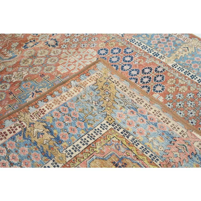 Late 19th Century Antique Bakhshayesh Rug 7'6'' X 9'10'' For Sale - Image 5 of 5