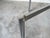 Metal 1970s Mid-Century Modern Knoll Barcelona-Style Chrome X-Base Round Glass Coffee Table For Sale - Image 7 of 12