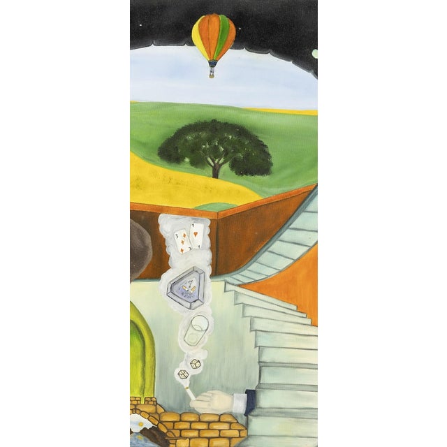 Santos, Nude Saints, 2000, Oil Painting on Canvas For Sale - Image 5 of 8