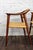 Set of Four (4) Bambi Teak & Cane Dining Chairs by Rolf Rastad & Adolf Relling, Norway 1950s For Sale - Image 14 of 15
