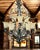 Mid 20th Century French Art Deco 9-Light Hand-Forged Wrought Iron Acanthus Chandelier For Sale - Image 17 of 18