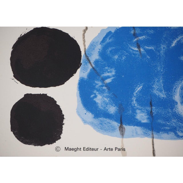 Solar Bird, Lunar Bird and Sparkles Poster by Joan Miro For Sale - Image 5 of 7