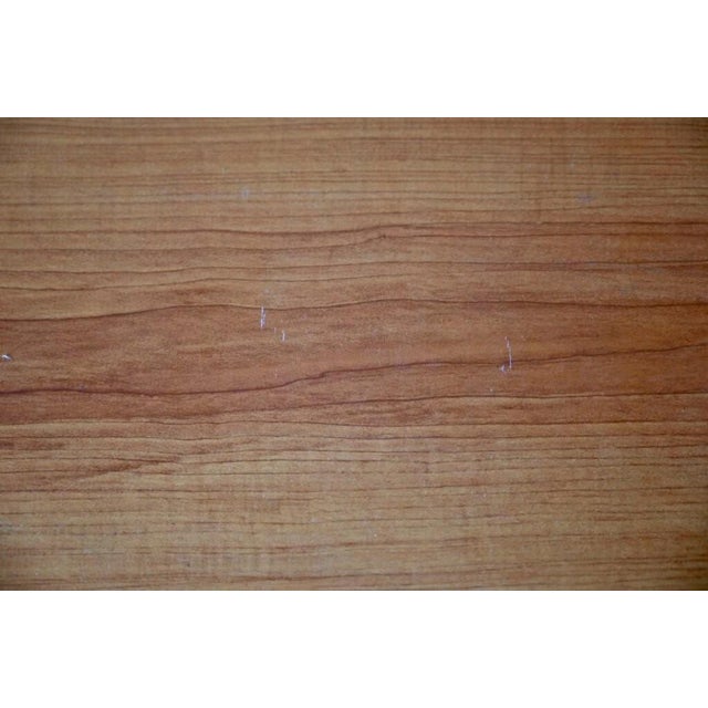 Vintage Modernist Minimalist Desk, 1960s For Sale - Image 14 of 15