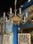 The Vintage Gold Murano Chandelier is a luxurious and elegant lighting fixture. Made with high-quality materials, this...