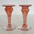 Murano Style Blown Glass Candlestick Holders, a Pair For Sale - Image 9 of 10