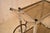 Mid-Century Chrome and Smoked Glass Two Tier Rolling Bar Cart For Sale - Image 10 of 12