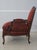 French Ej Victor French Louis XV Upholstered Bergere Chair For Sale - Image 3 of 18